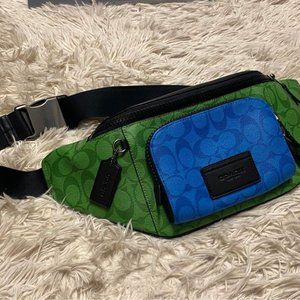 men's COACH belt bag | NEVER USED!